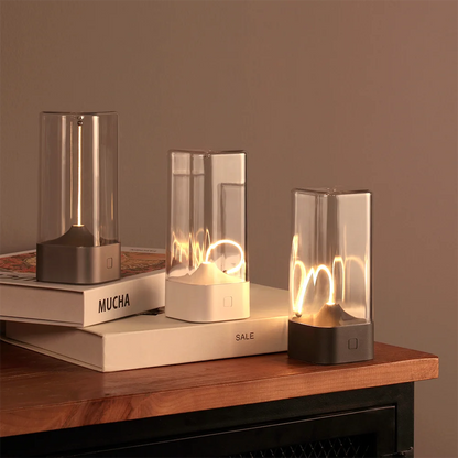 Lámpara de mesa LED inalámbrica minimalista