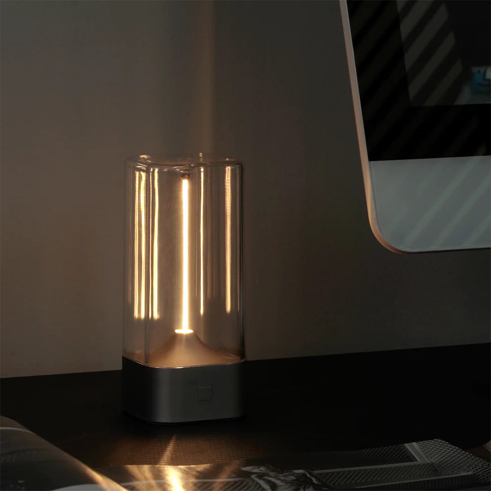 Lámpara de mesa LED inalámbrica minimalista